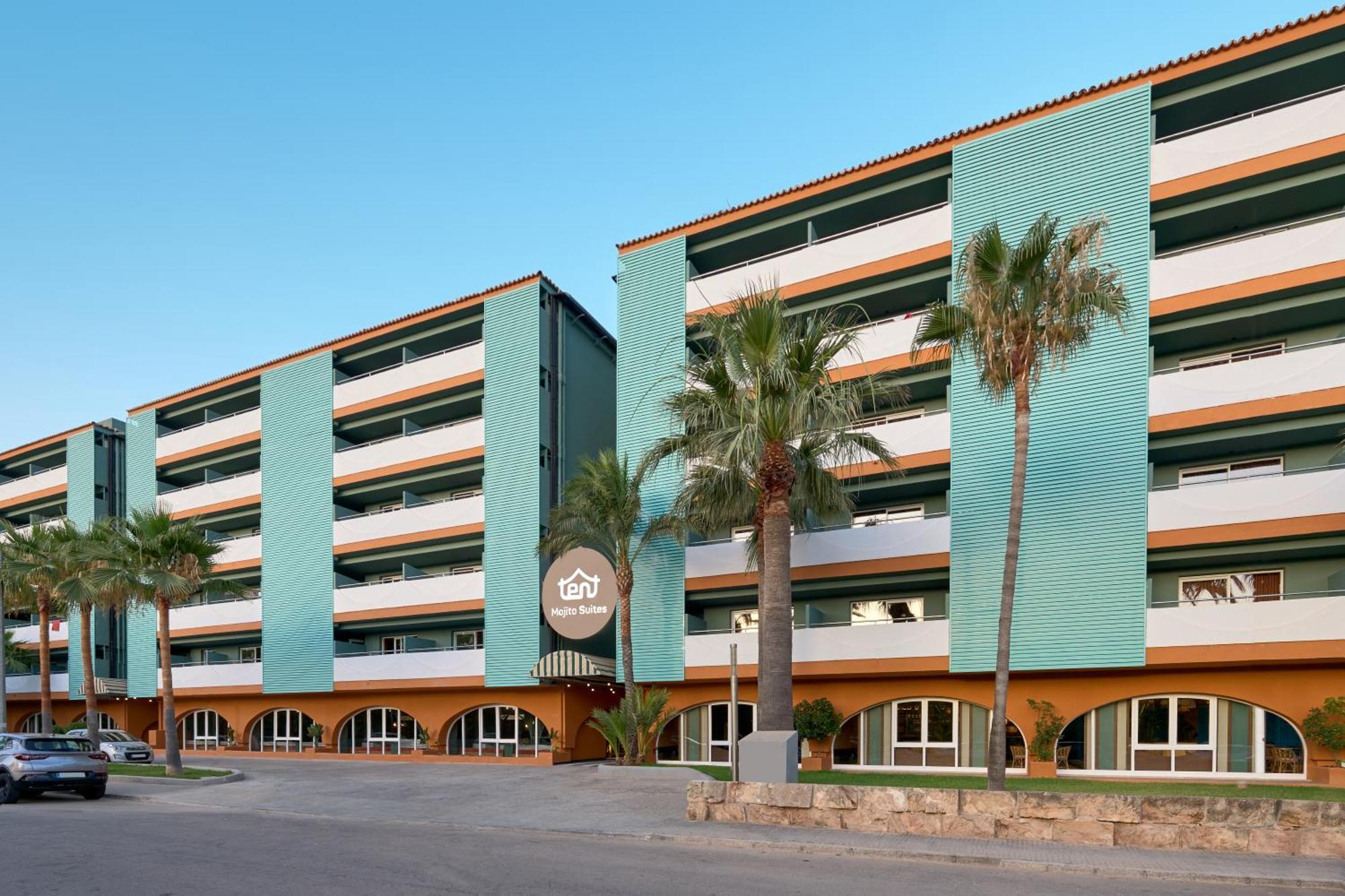 Tent Mojito Suites Magaluf  Eksteriør billede
